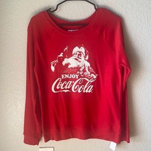 Coca-Cola crew neck sweater